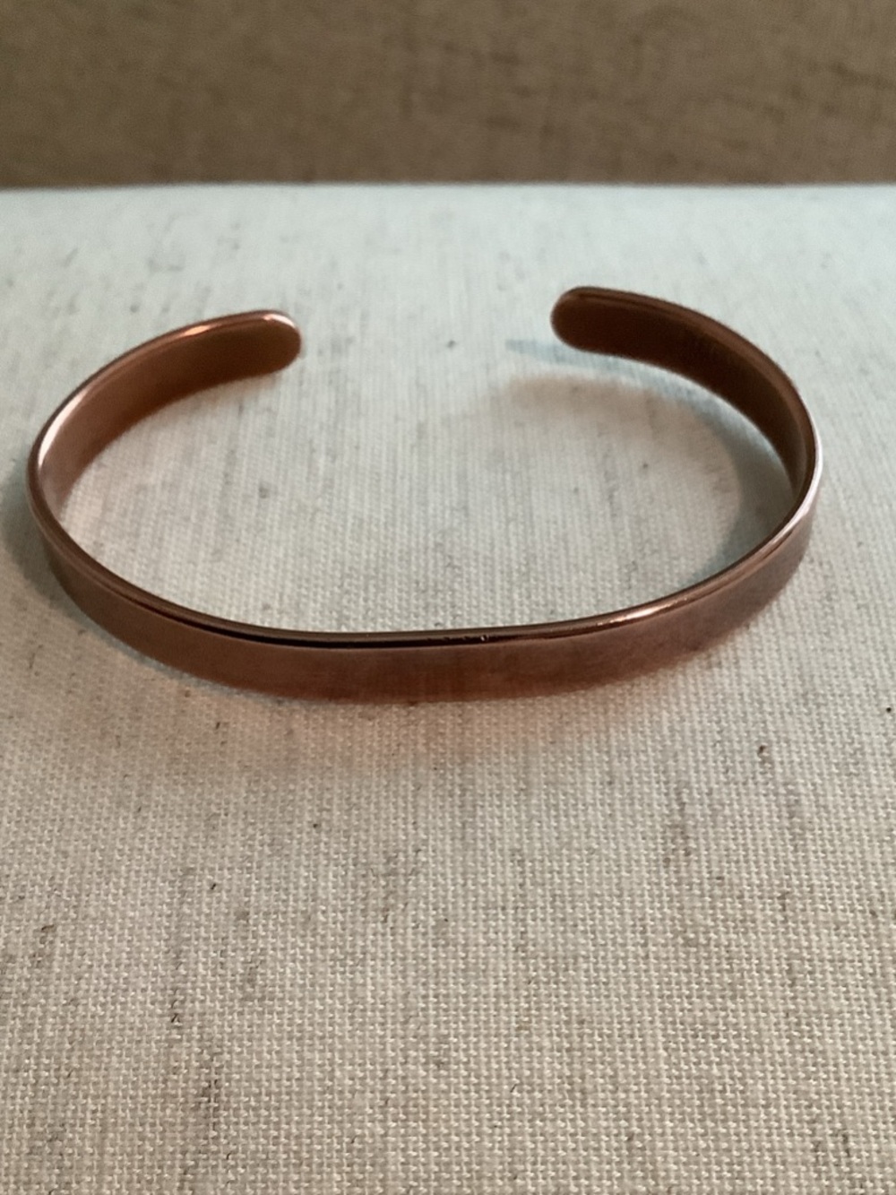 Sabiona  Copper Cuff Bracelet - 8mm 8” wide.